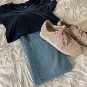 New Balance Running Fitness Training 696 Faded Ros